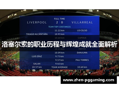 洛塞尔索的职业历程与辉煌成就全面解析 洛塞尔索的职业历程与辉煌成就全面解析